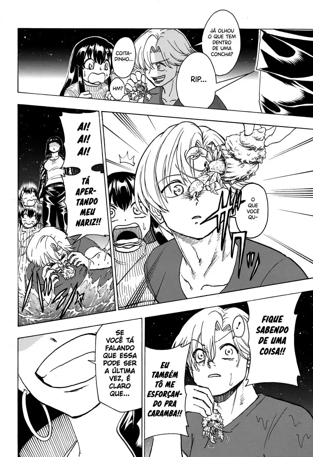 Read Undead Unluck PT Manga Online