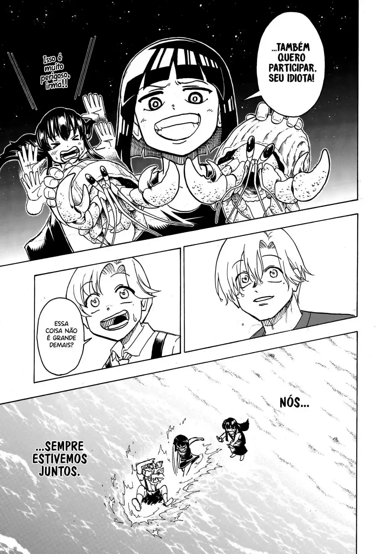 Read Undead Unluck PT Manga Online