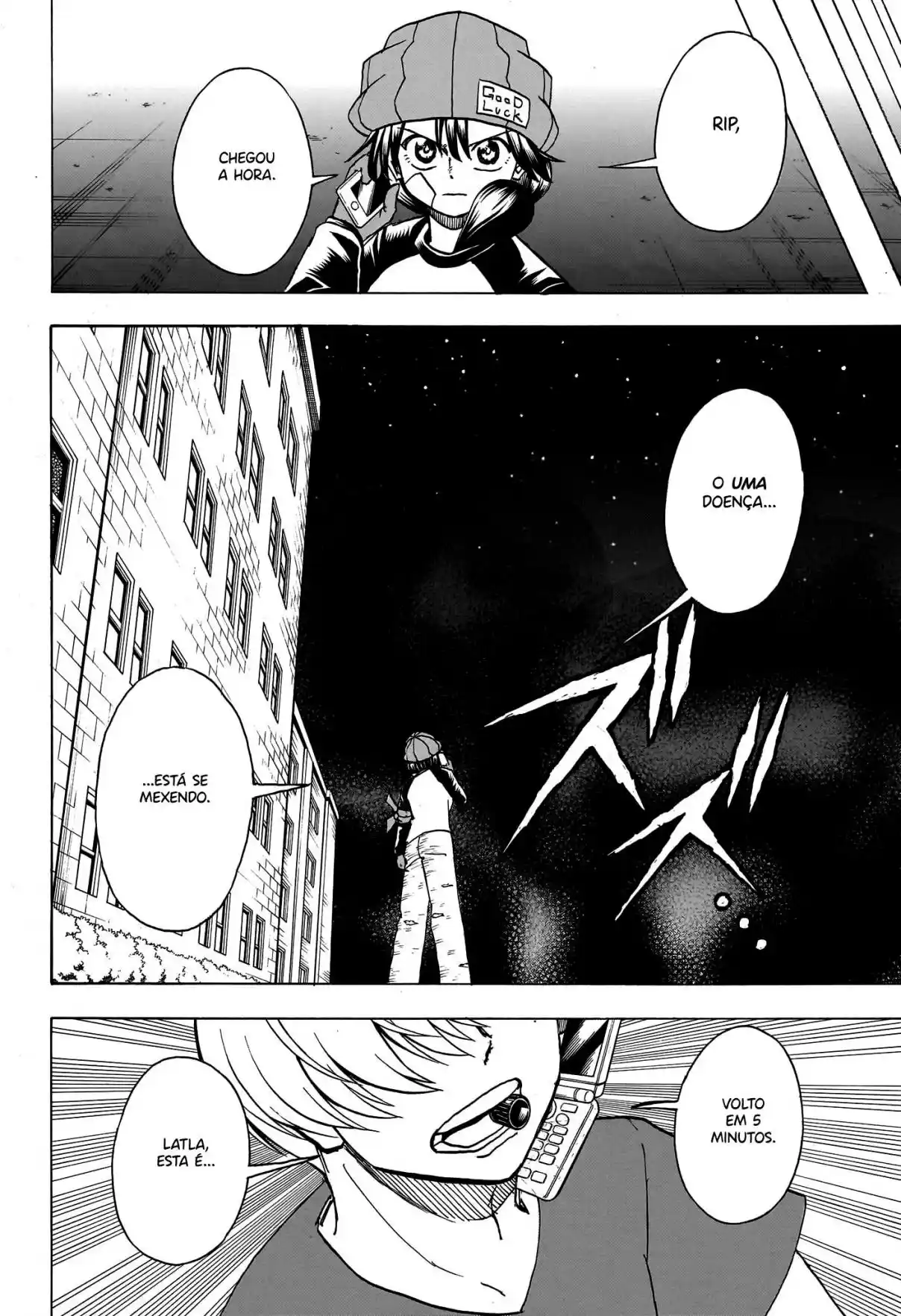 Read Undead Unluck PT Manga Online