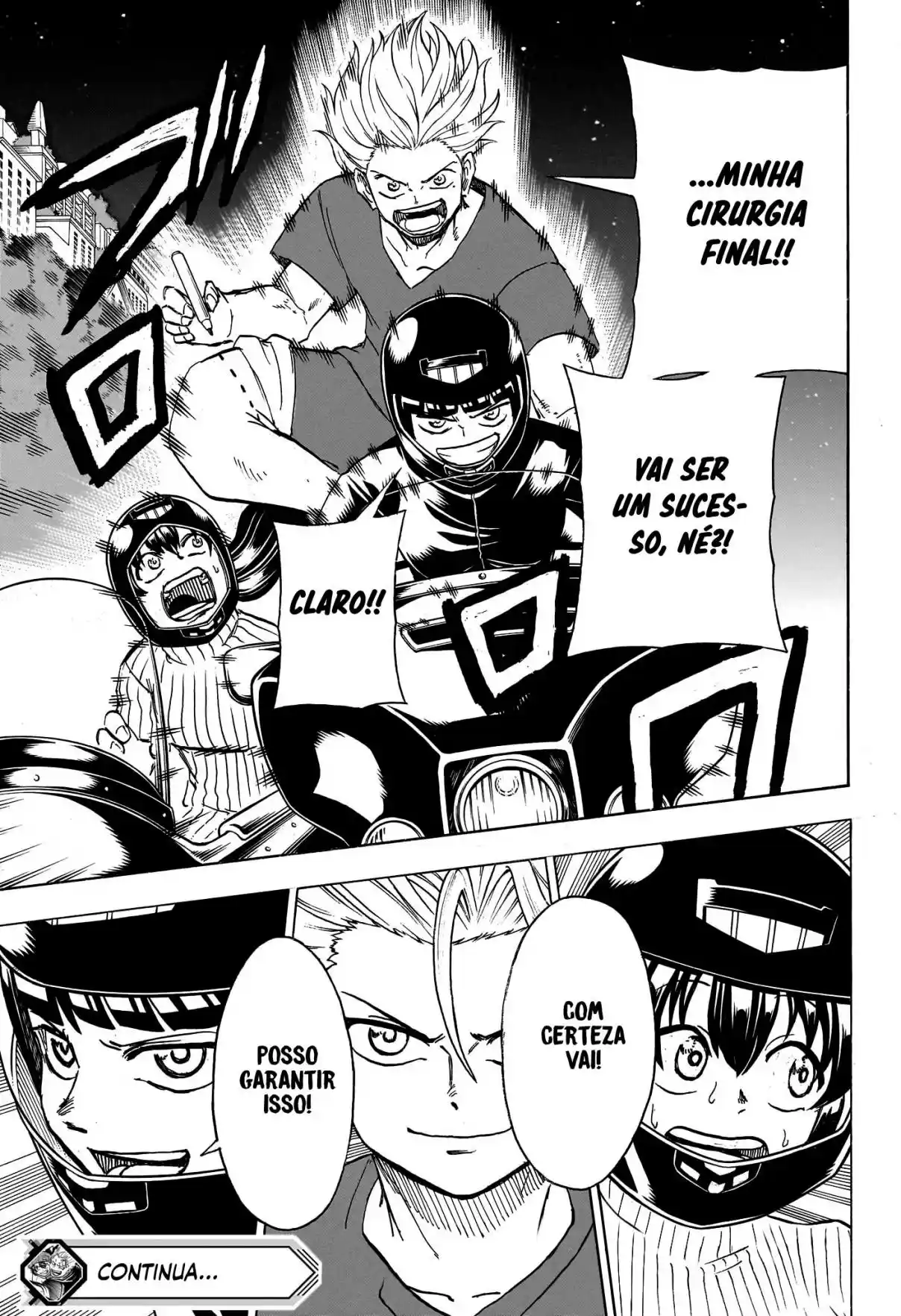 Read Undead Unluck PT Manga Online
