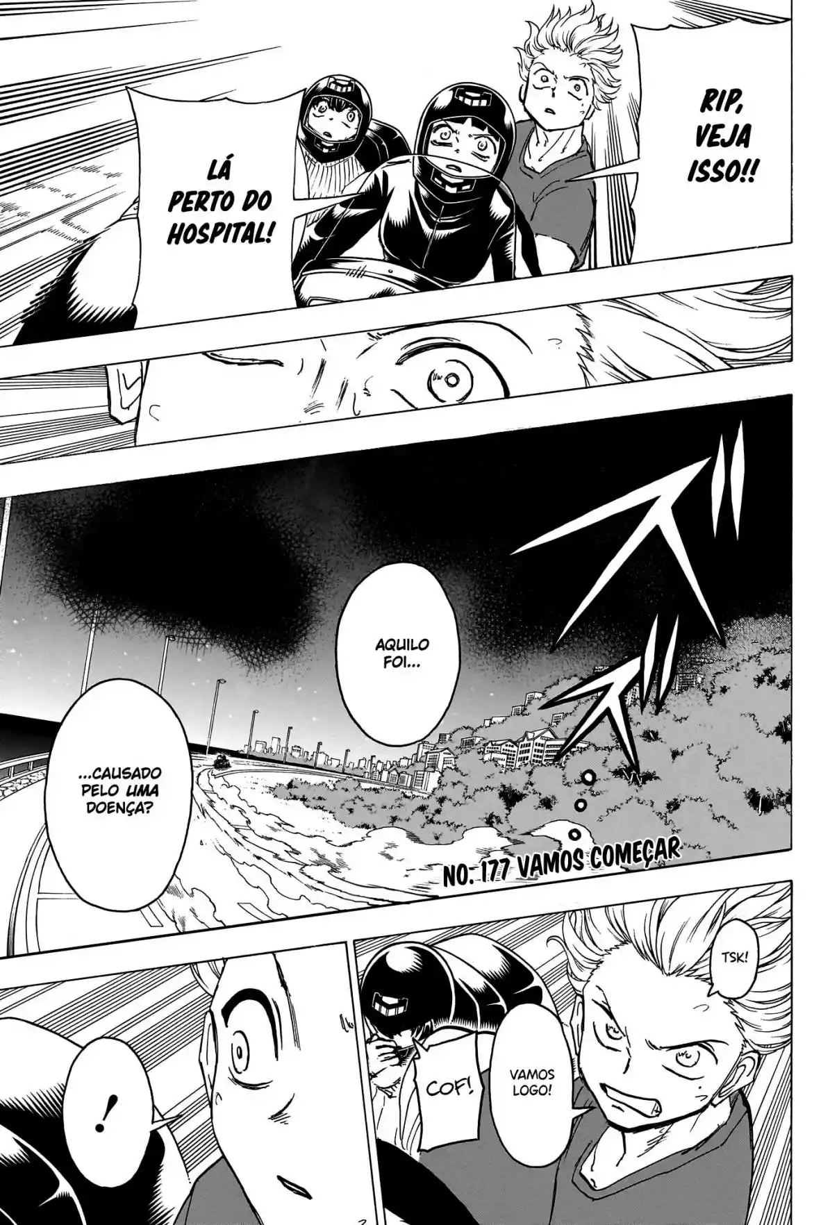 Read Undead Unluck PT Manga Online