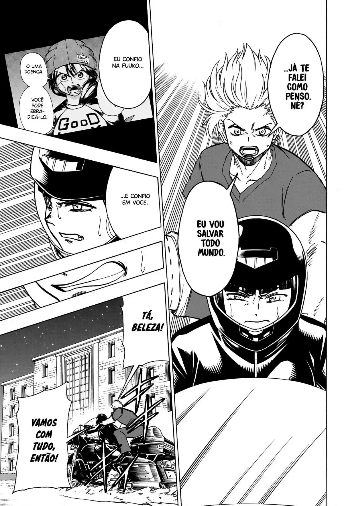 Read Undead Unluck PT Manga Online