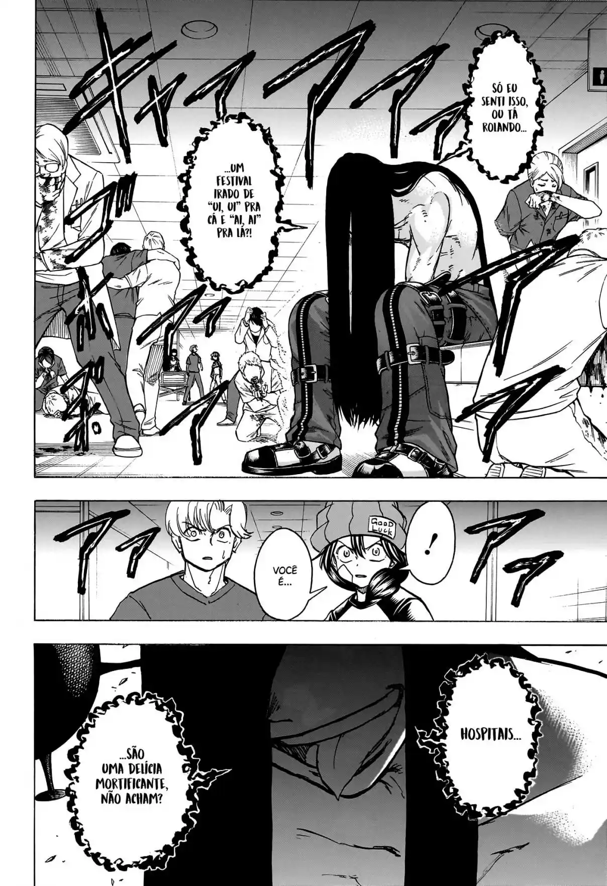 Read Undead Unluck PT Manga Online