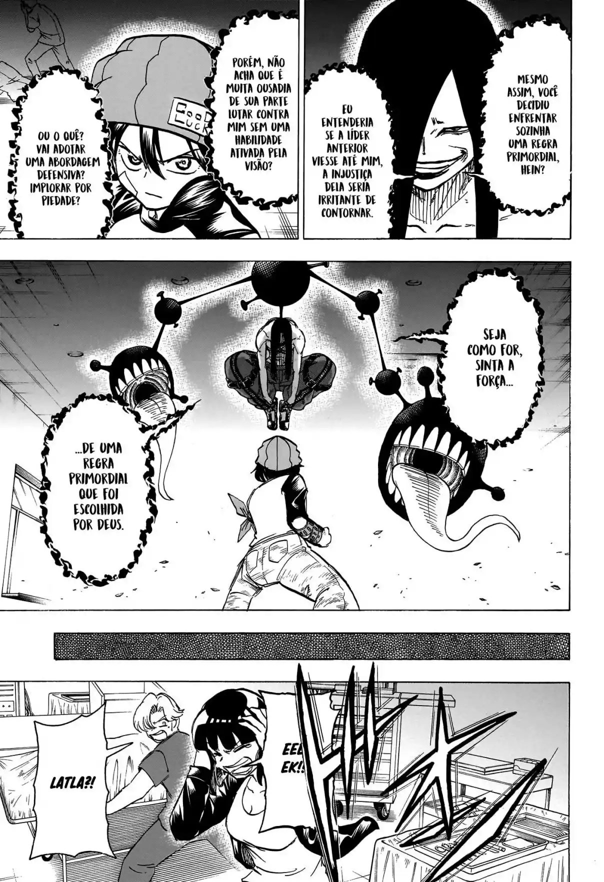 Read Undead Unluck PT Manga Online