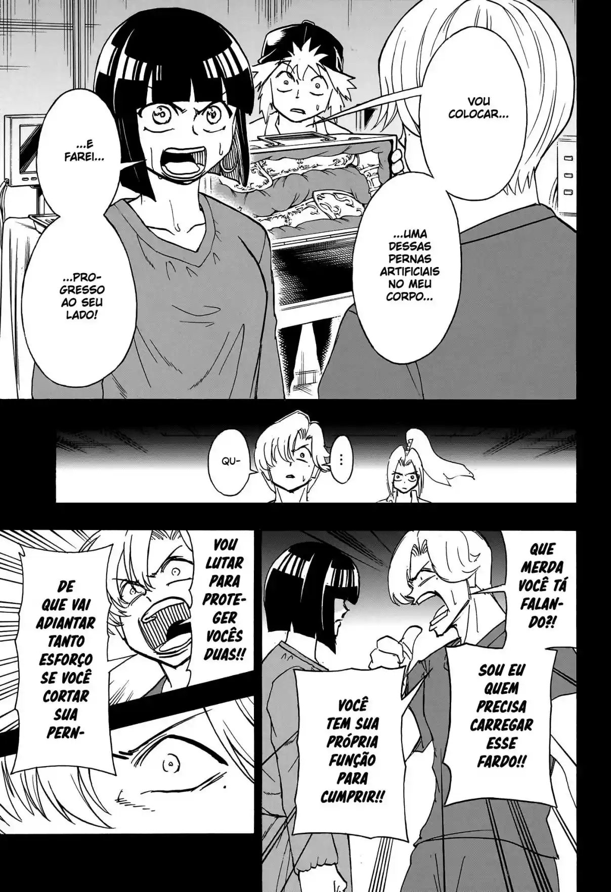 Read Undead Unluck PT Manga Online