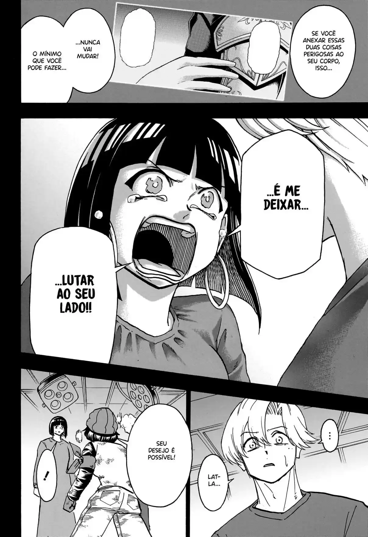 Read Undead Unluck PT Manga Online