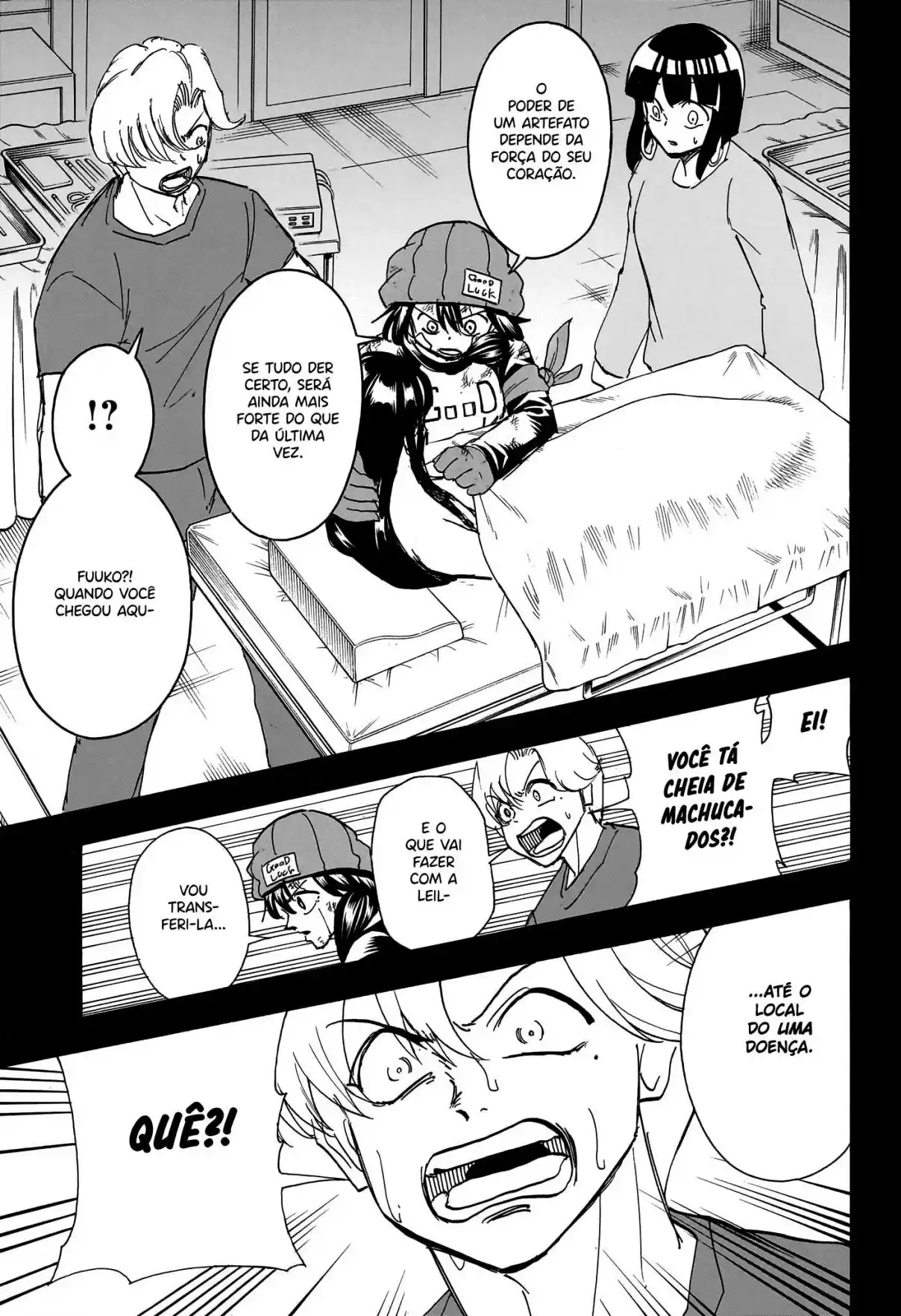 Read Undead Unluck PT Manga Online