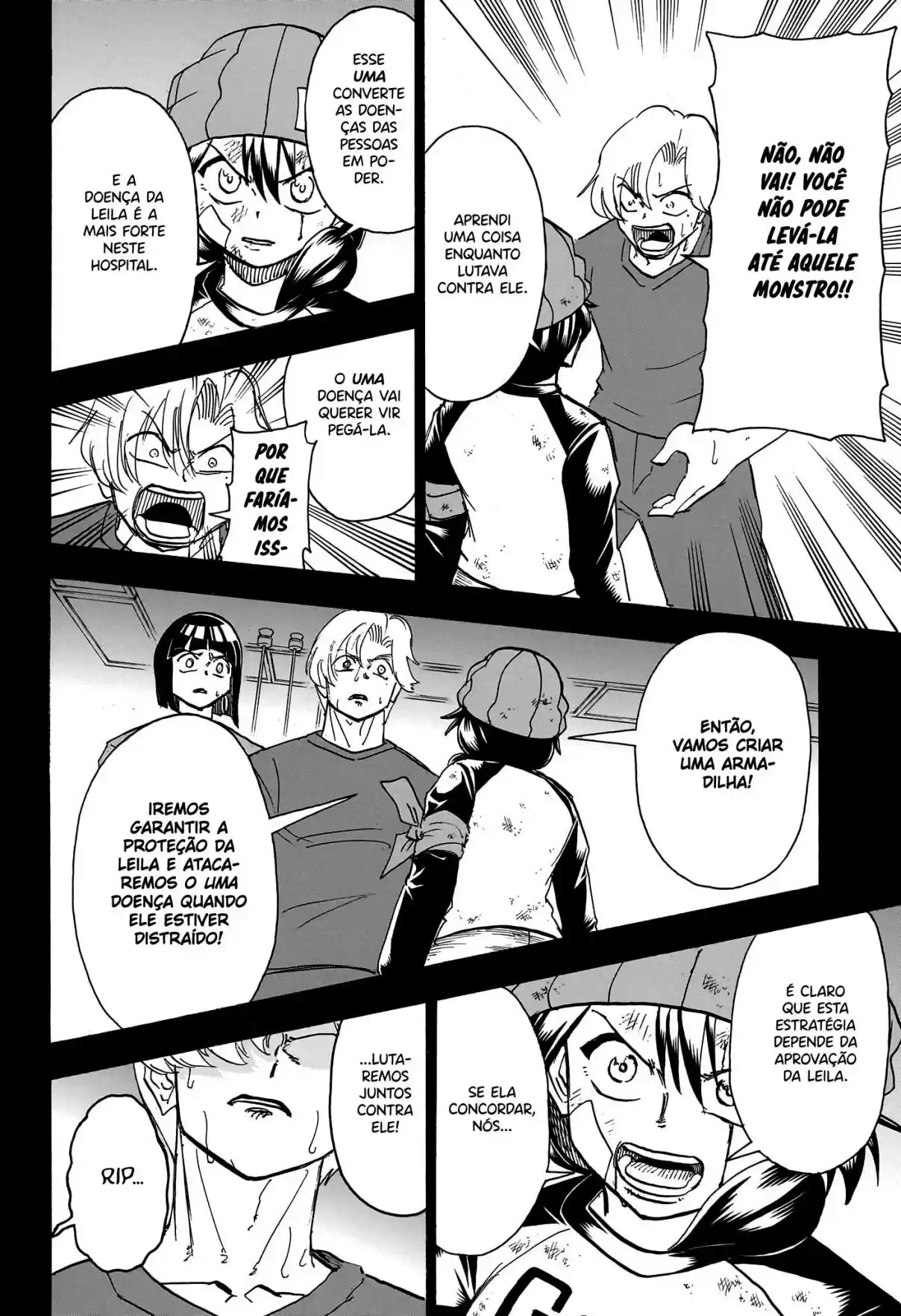 Read Undead Unluck PT Manga Online