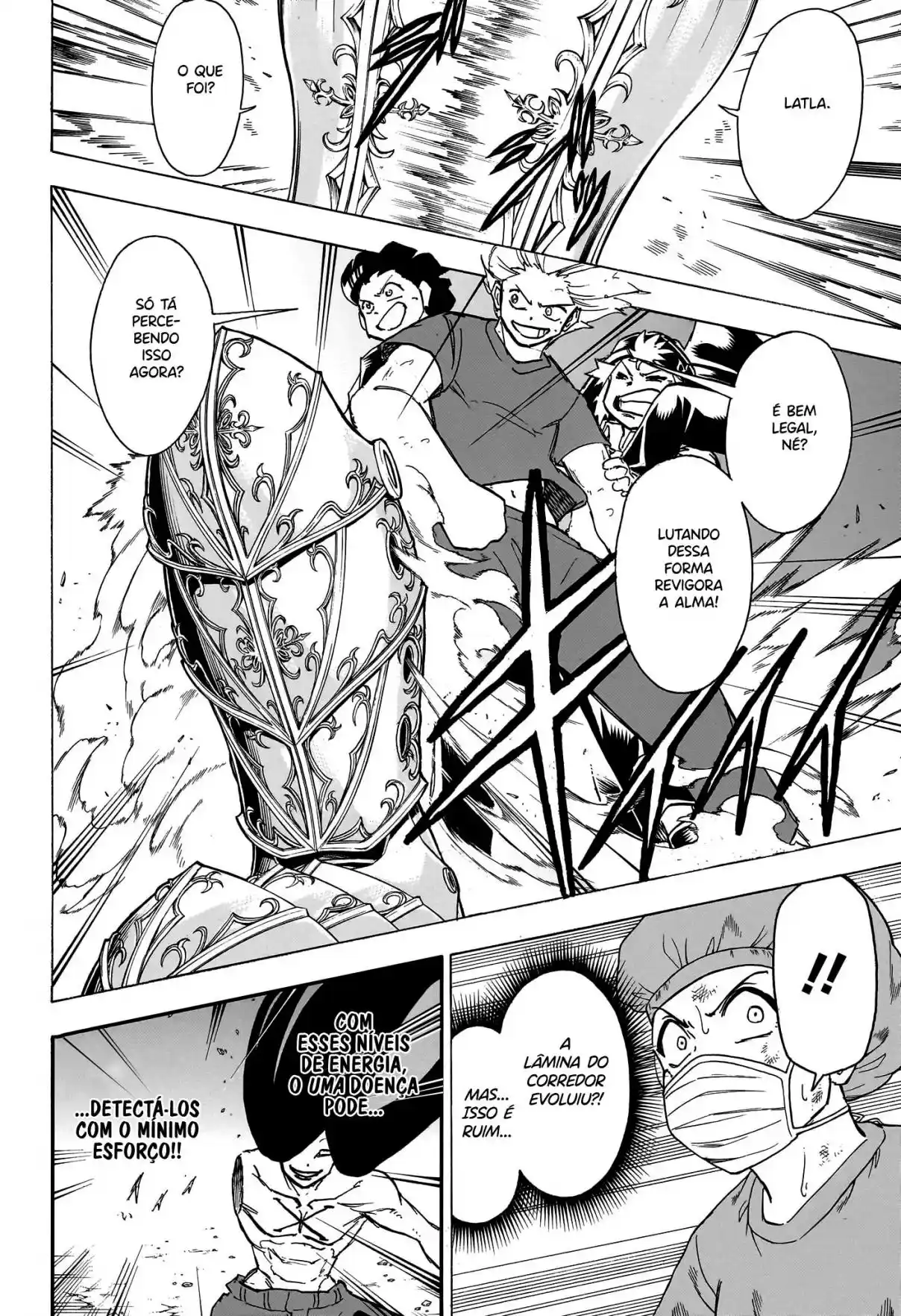 Read Undead Unluck PT Manga Online