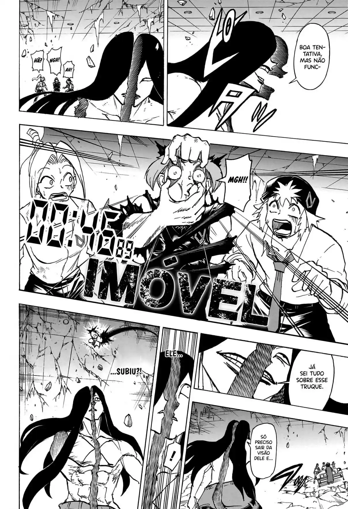 Read Undead Unluck PT Manga Online