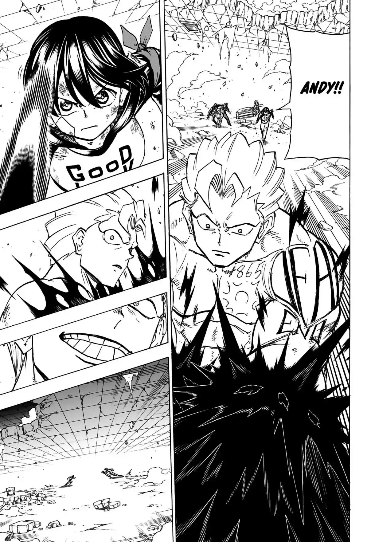 Read Undead Unluck PT Manga Online