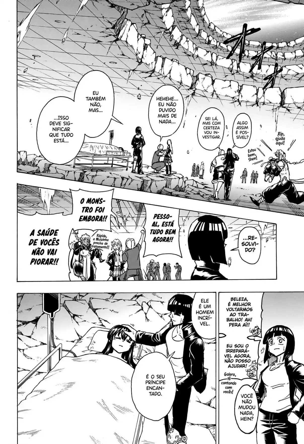 Read Undead Unluck PT Manga Online