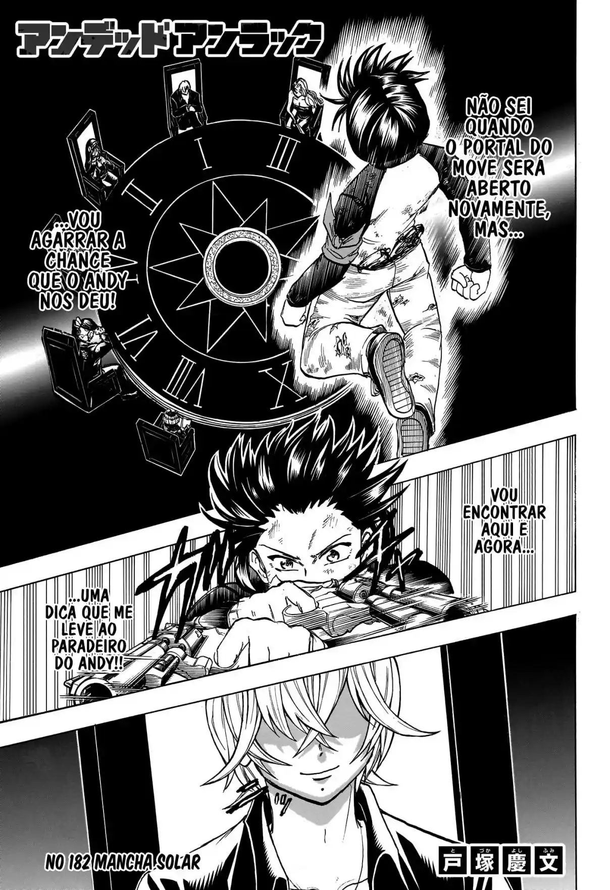 Read Undead Unluck PT Manga Online