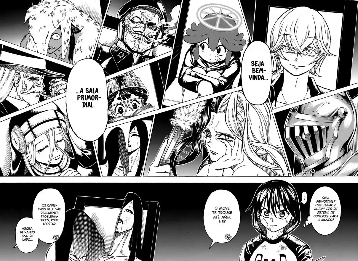 Read Undead Unluck PT Manga Online