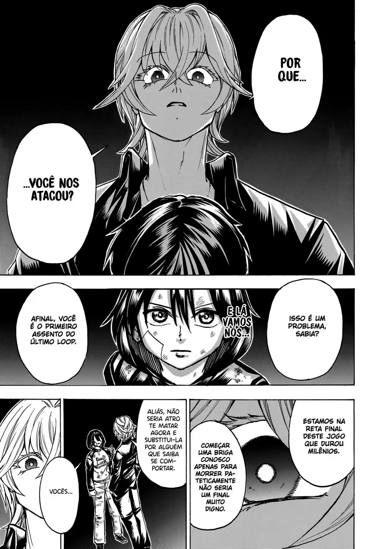 Read Undead Unluck PT Manga Online
