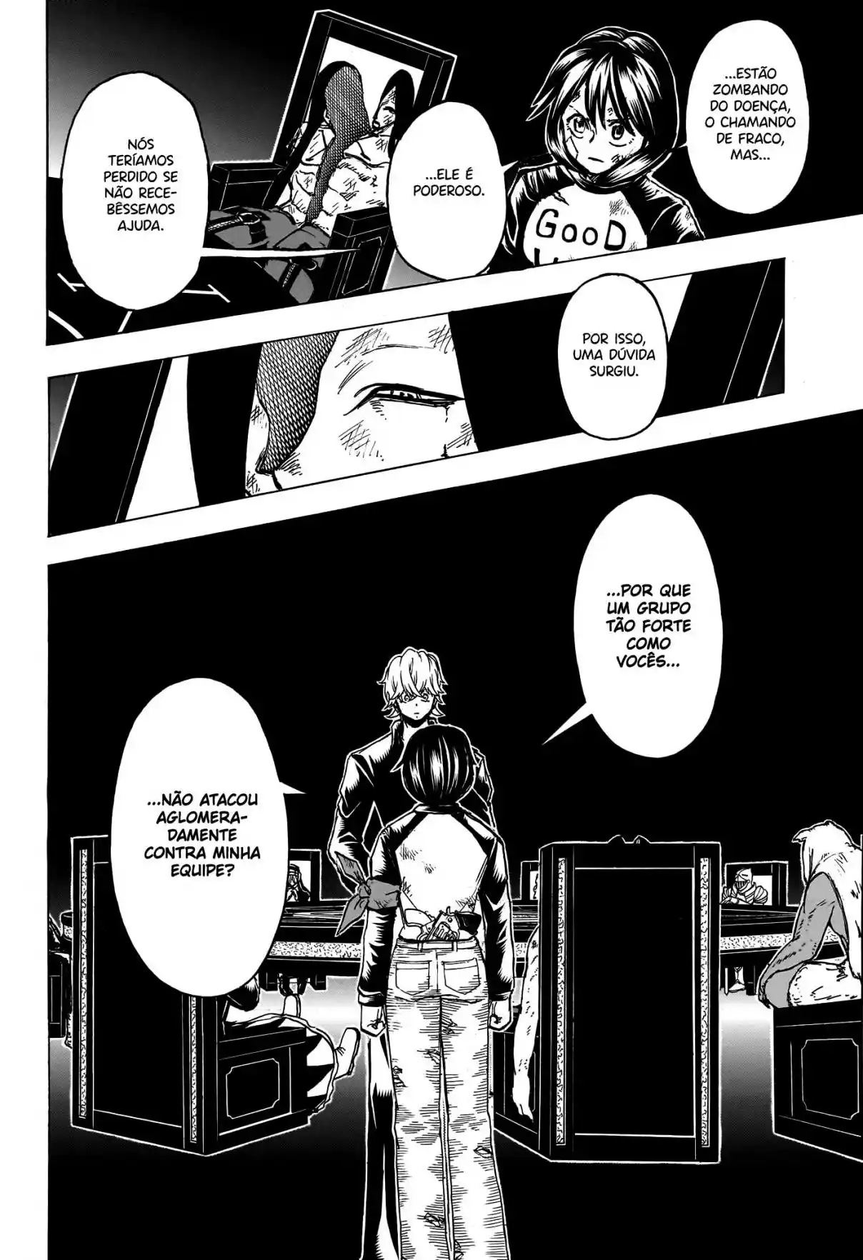 Read Undead Unluck PT Manga Online