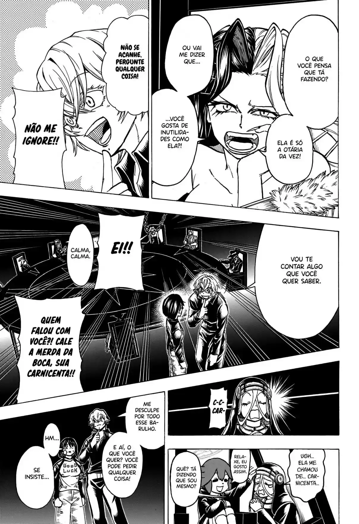 Read Undead Unluck PT Manga Online