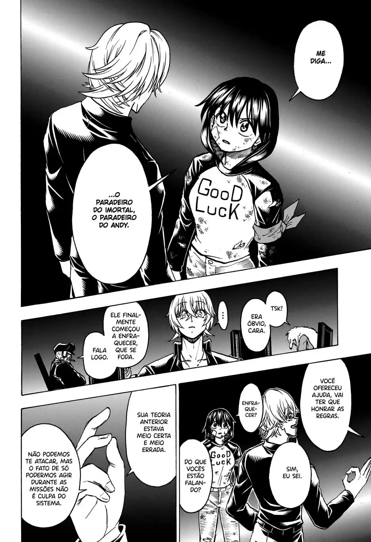 Read Undead Unluck PT Manga Online