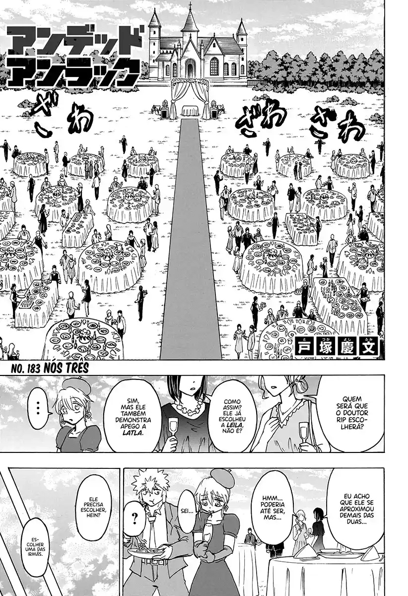 Read Undead Unluck PT Manga Online