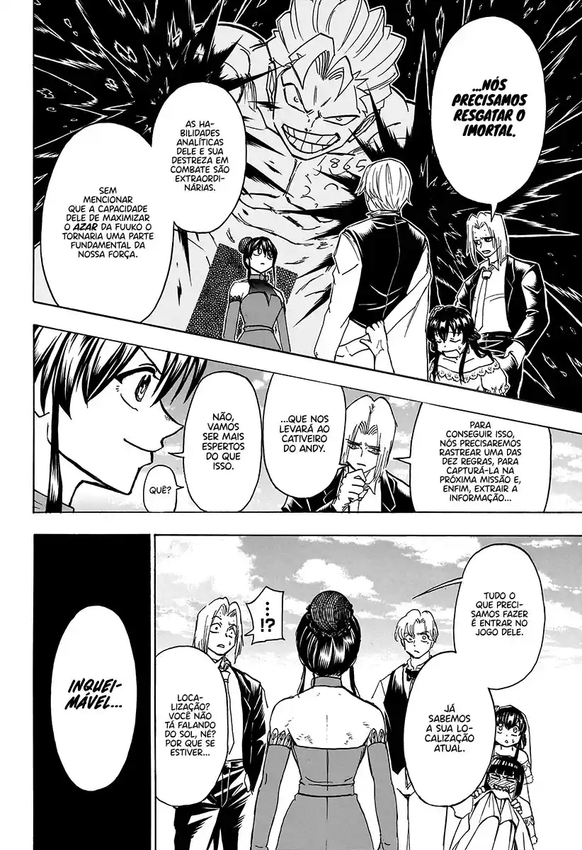 Read Undead Unluck PT Manga Online