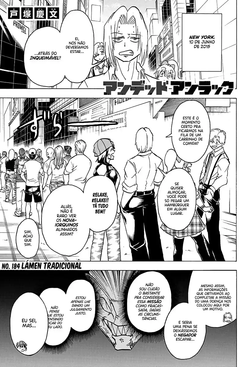 Read Undead Unluck PT Manga Online