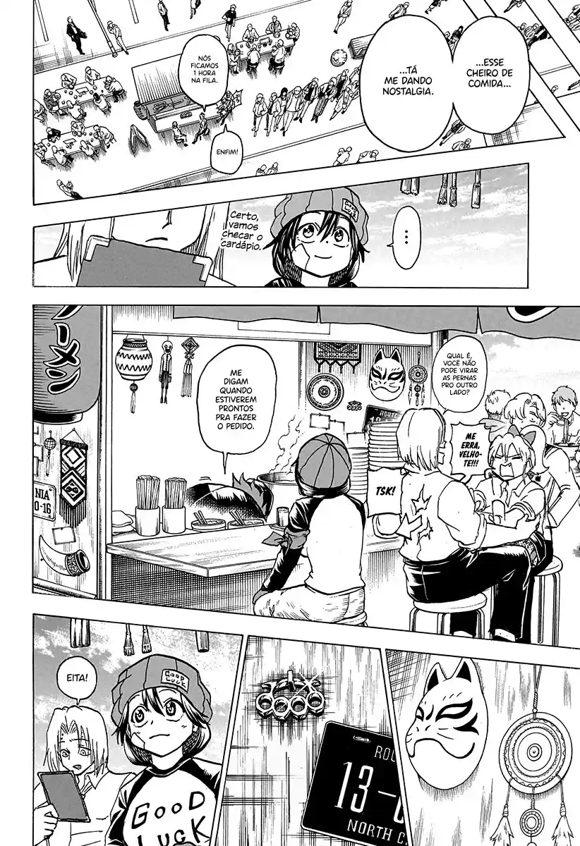 Read Undead Unluck PT Manga Online