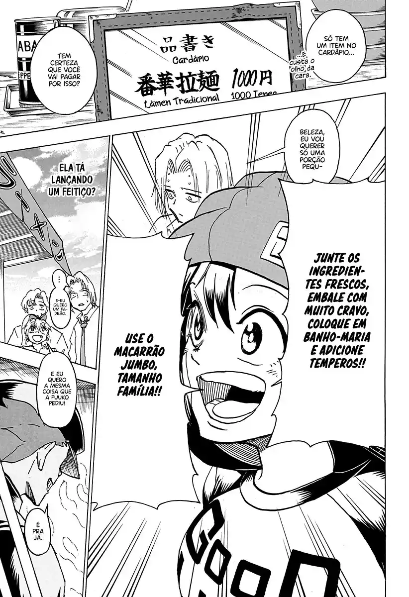 Read Undead Unluck PT Manga Online