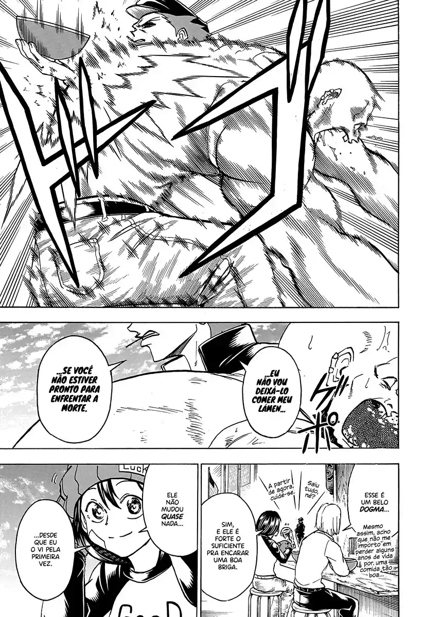 Read Undead Unluck PT Manga Online
