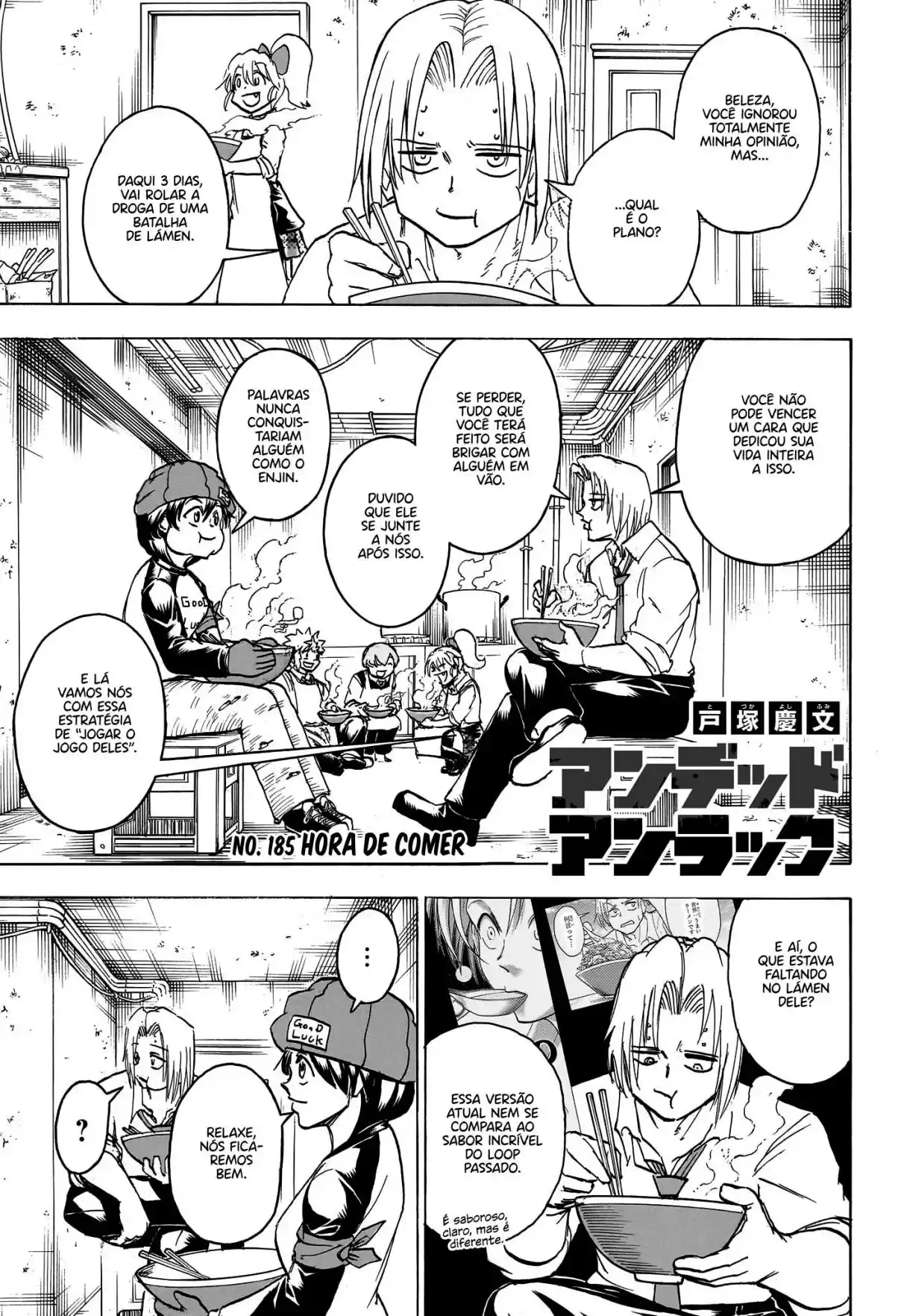 Read Undead Unluck PT Manga Online