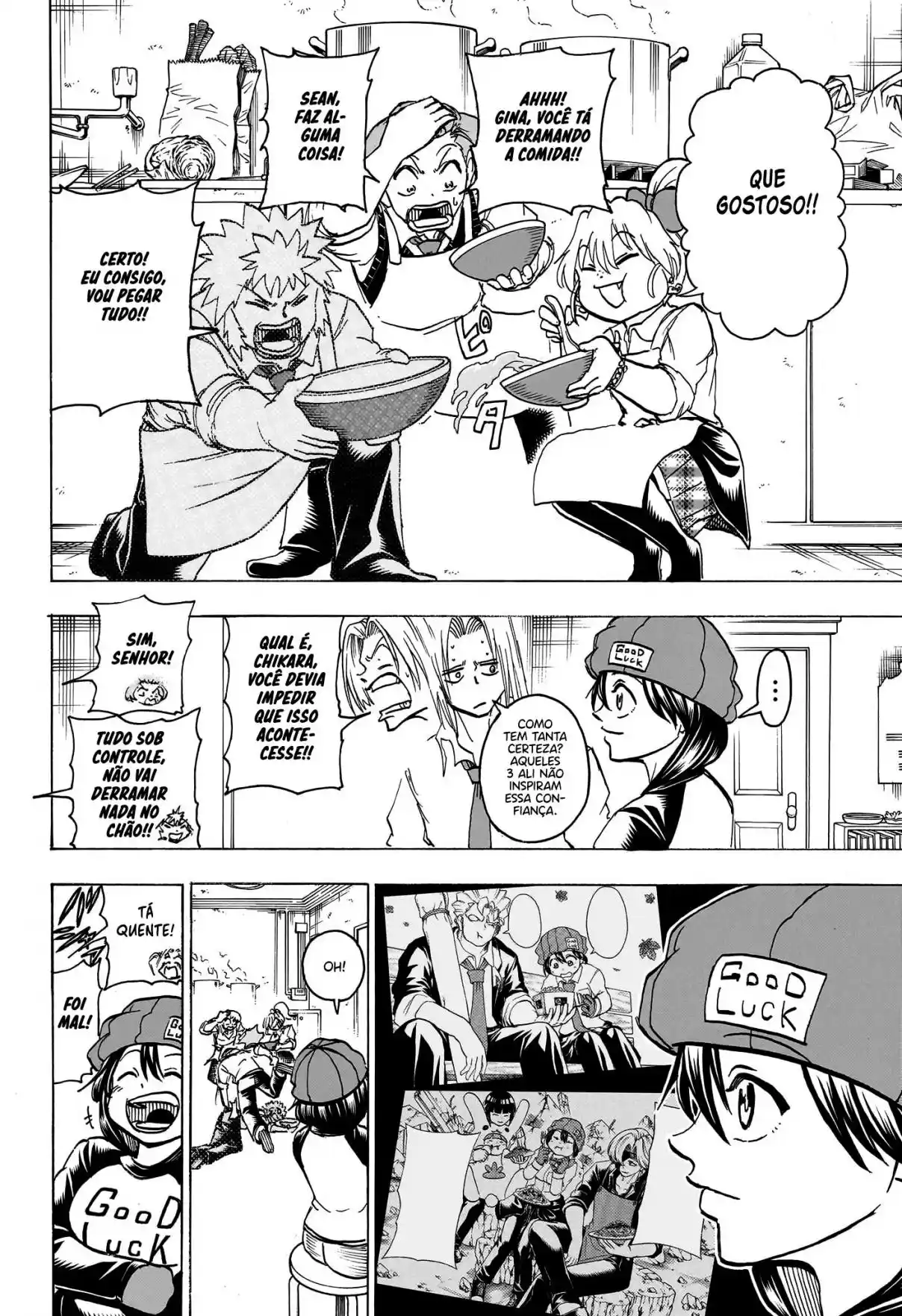Read Undead Unluck PT Manga Online