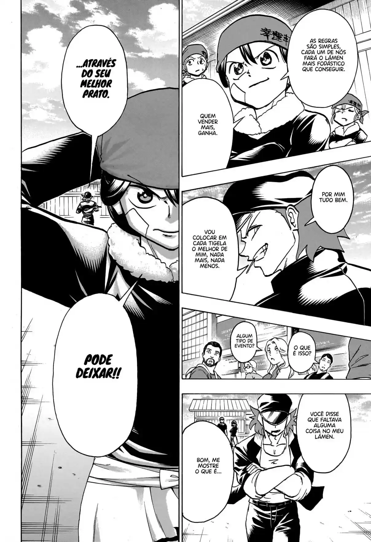 Read Undead Unluck PT Manga Online