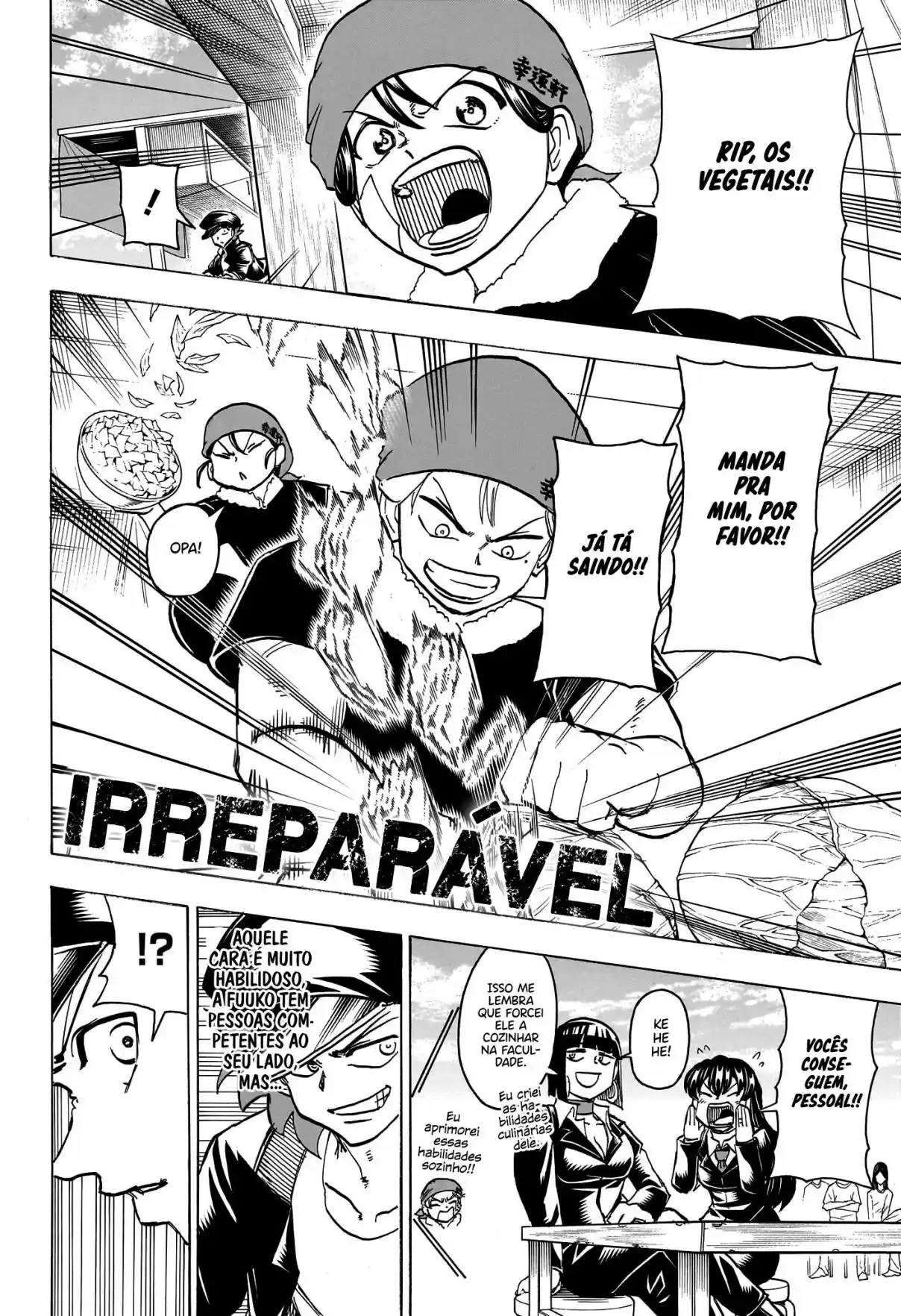Read Undead Unluck PT Manga Online