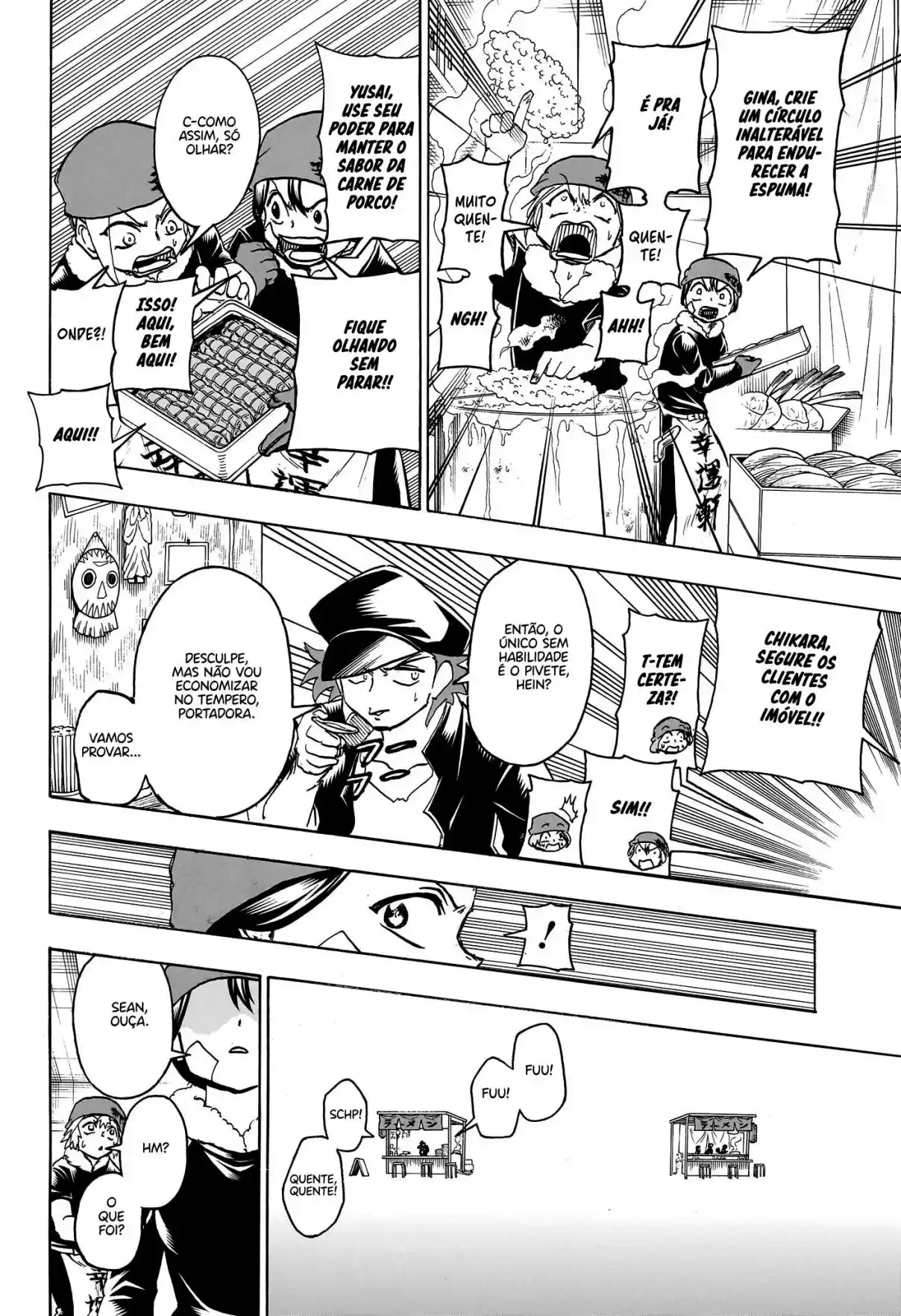 Read Undead Unluck PT Manga Online