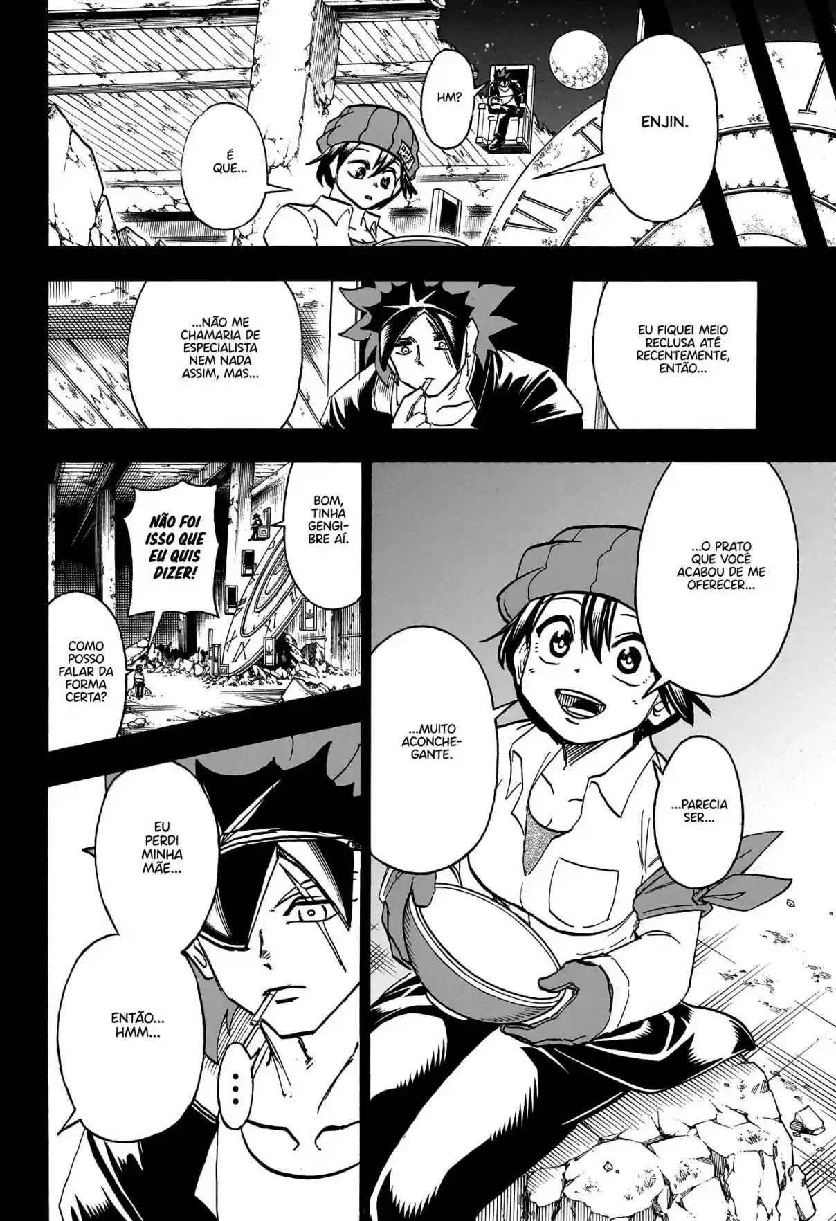 Read Undead Unluck PT Manga Online