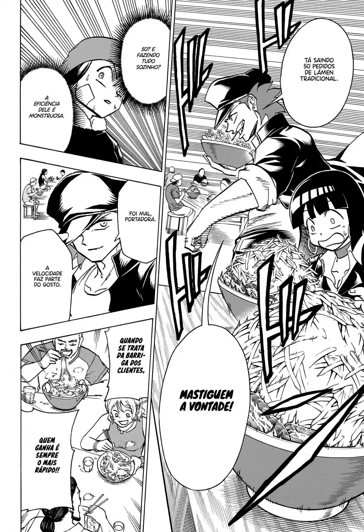 Read Undead Unluck PT Manga Online