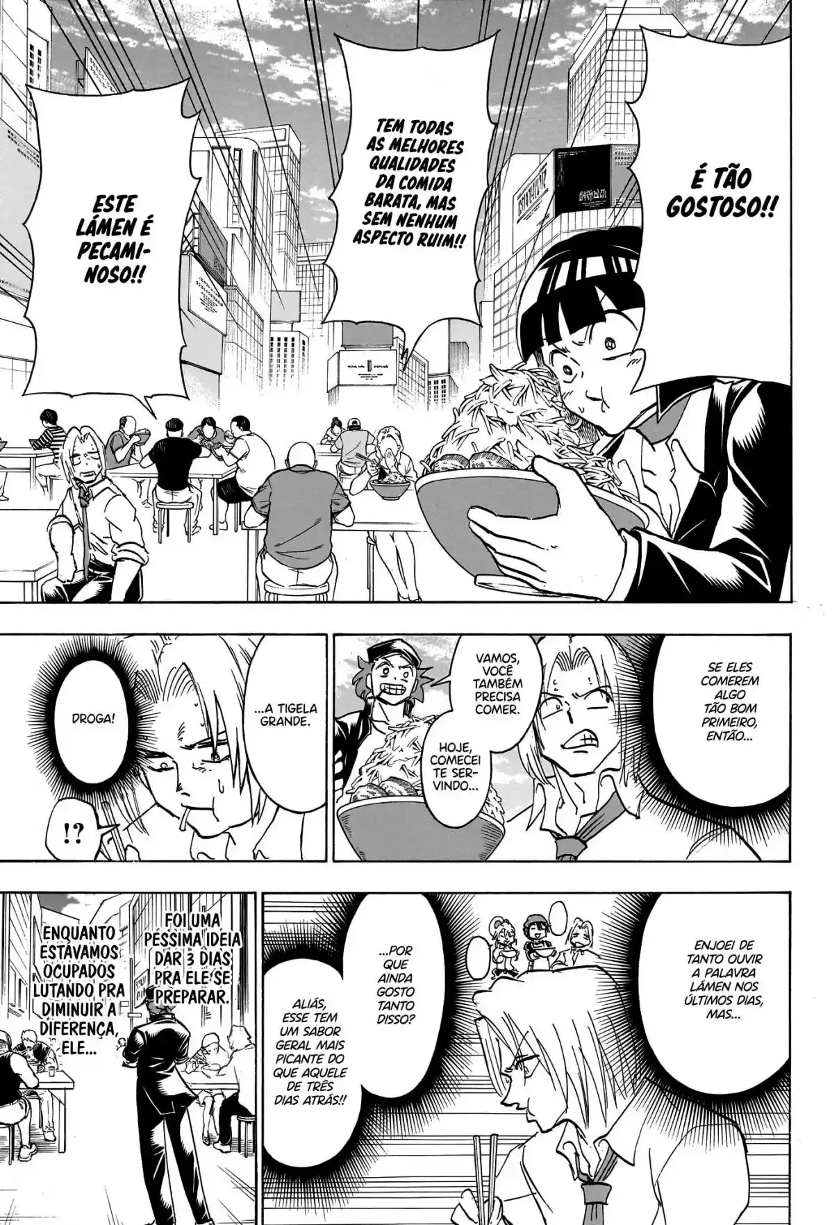 Read Undead Unluck PT Manga Online