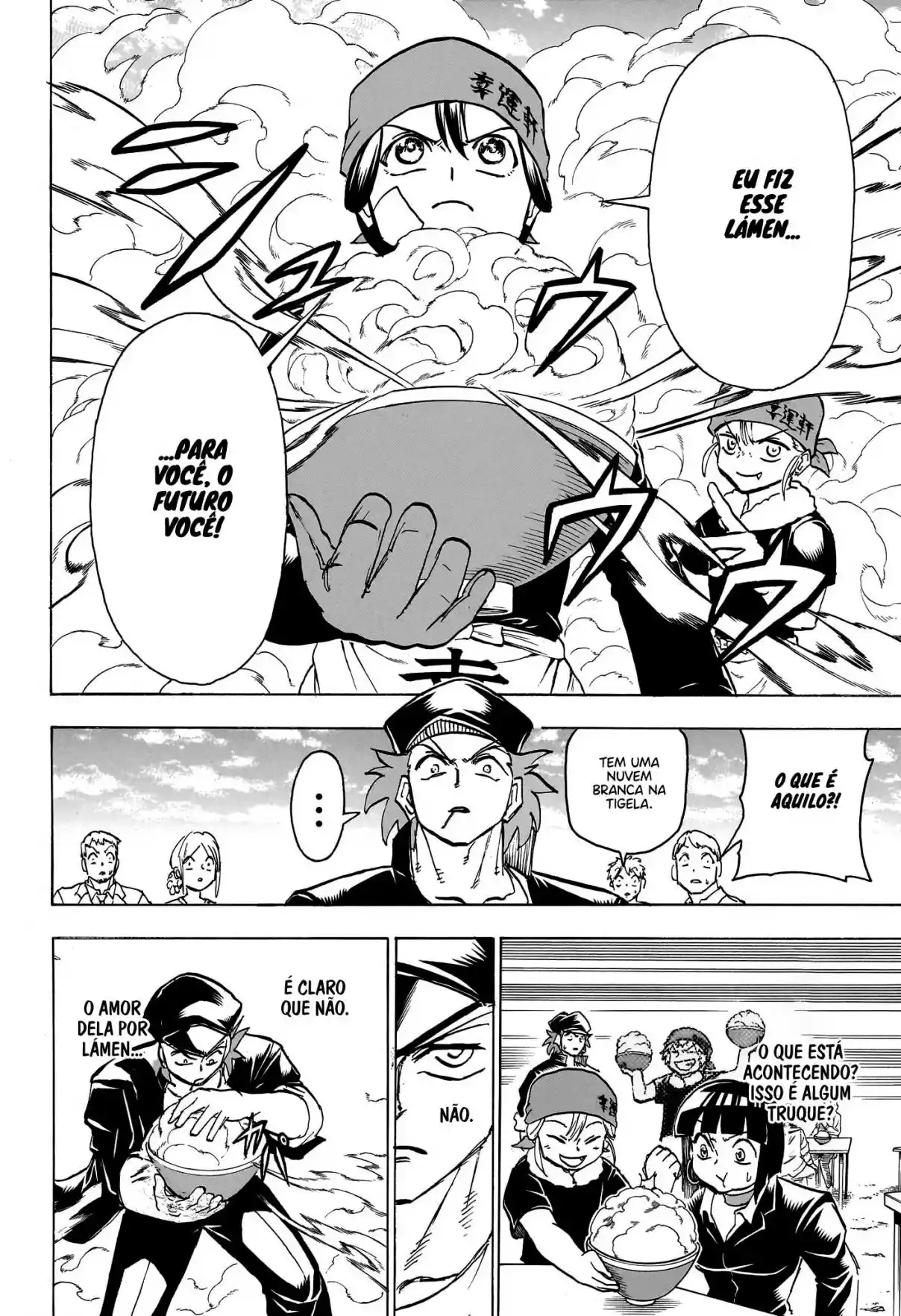 Read Undead Unluck PT Manga Online