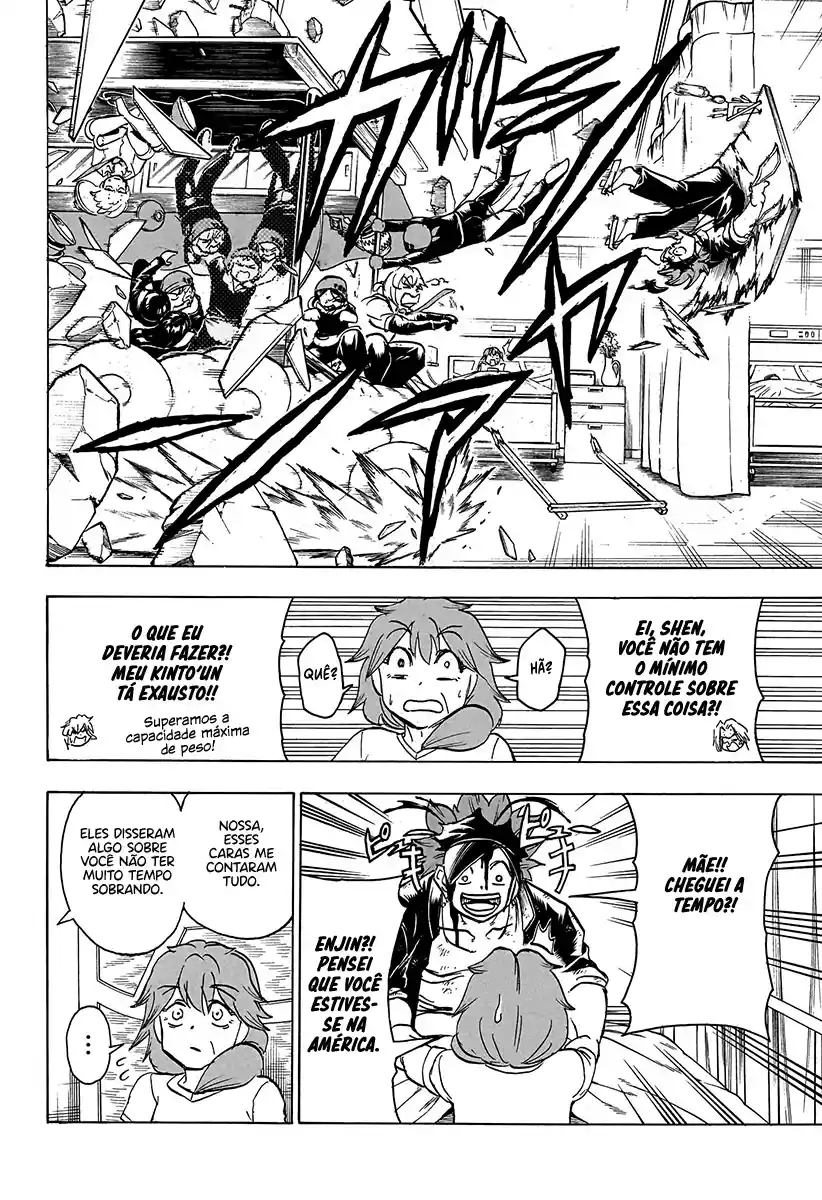 Read Undead Unluck PT Manga Online