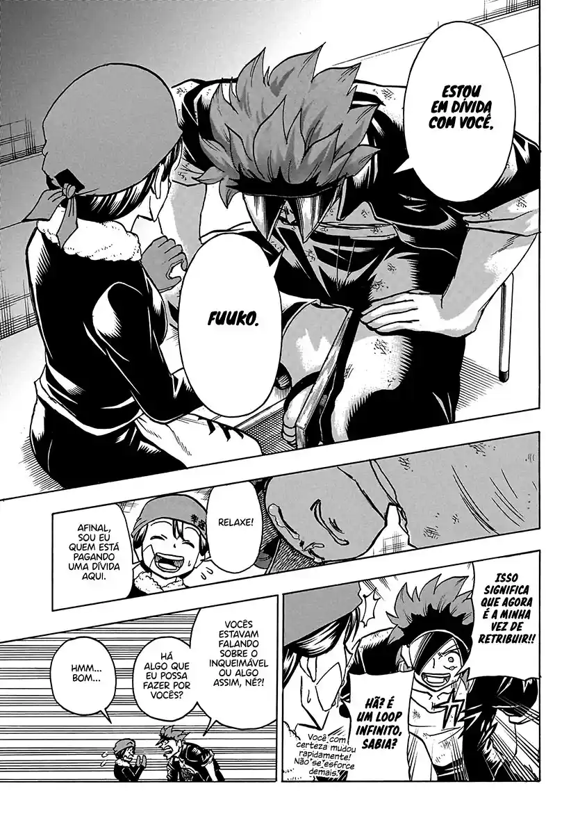 Read Undead Unluck PT Manga Online