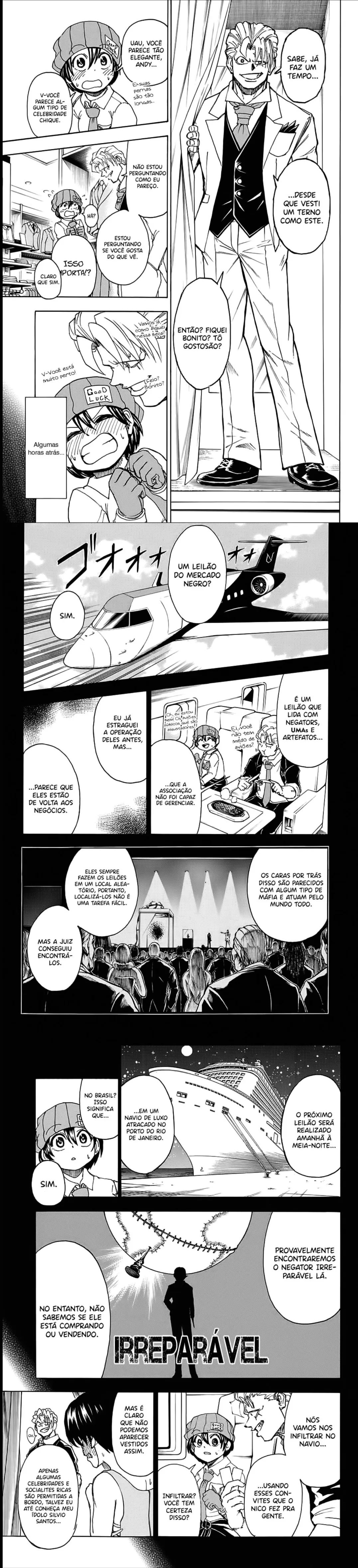 Read Undead Unluck PT Manga Online