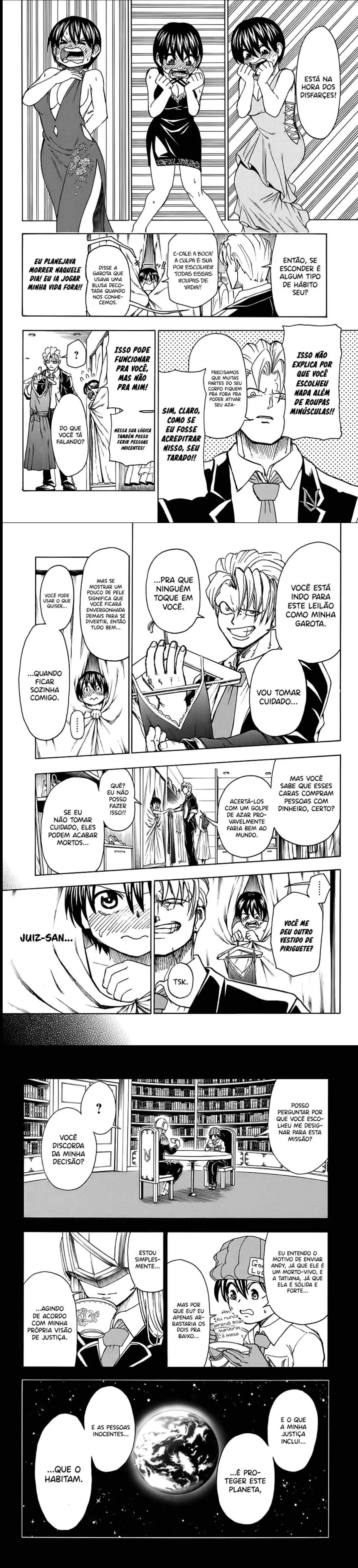 Read Undead Unluck PT Manga Online