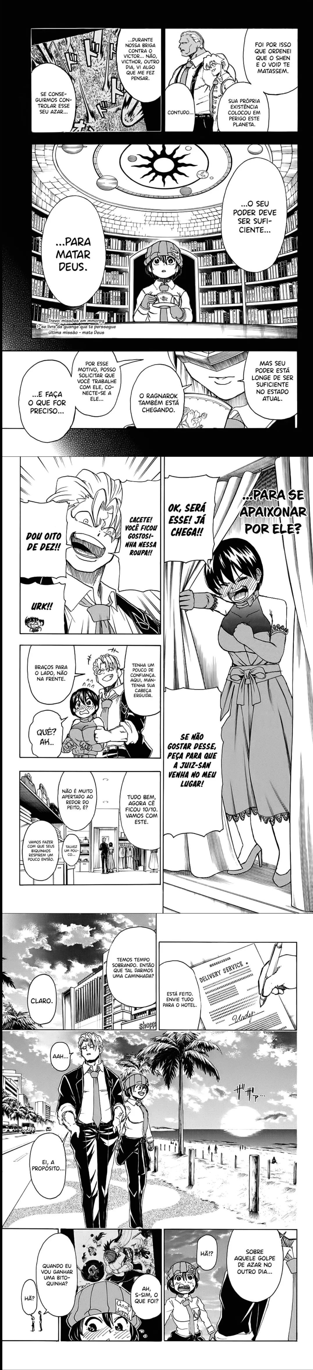 Read Undead Unluck PT Manga Online