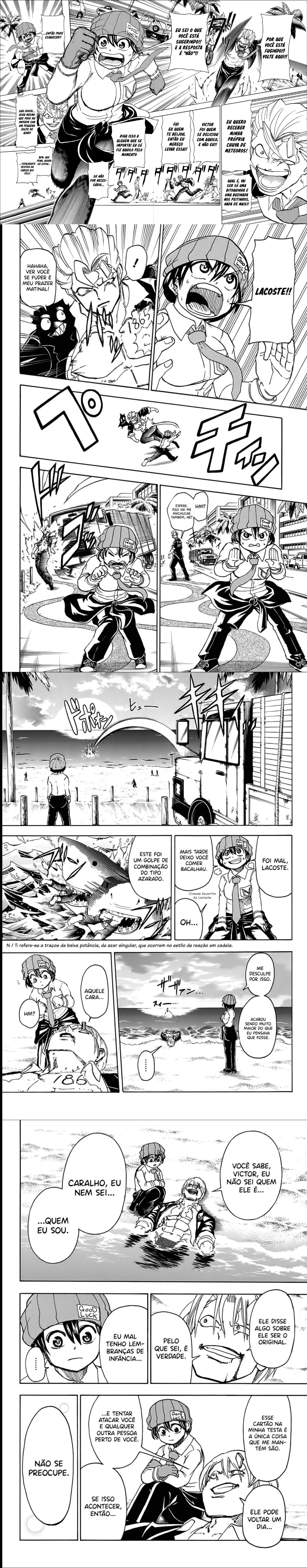 Read Undead Unluck PT Manga Online