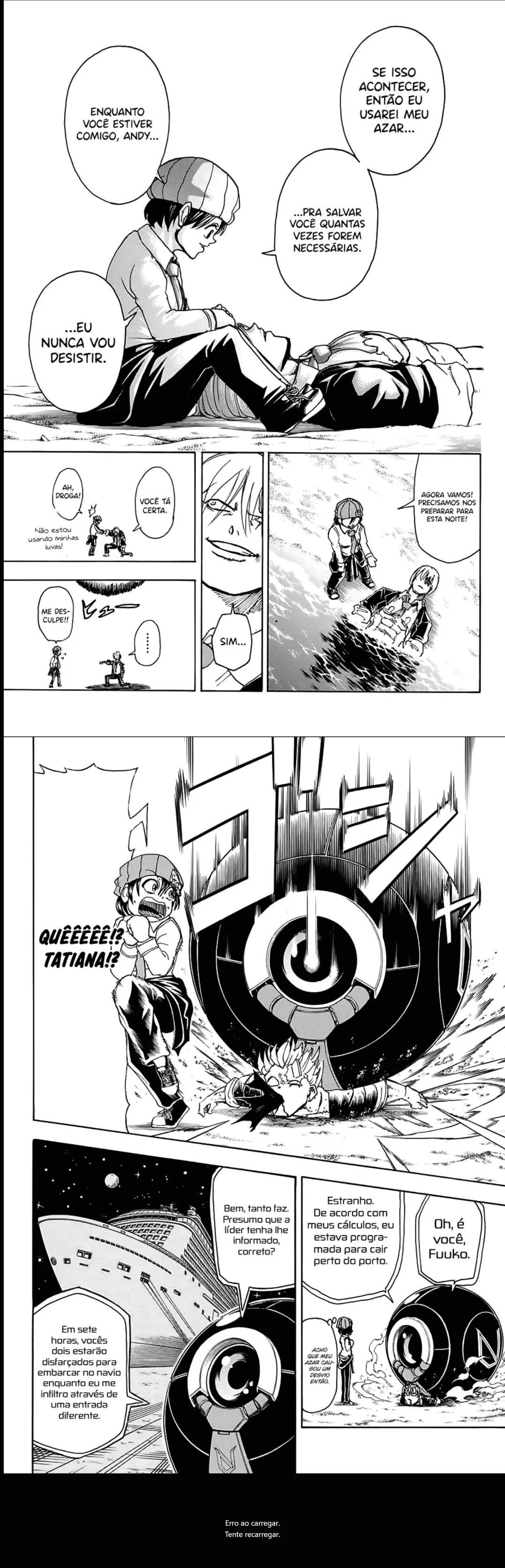Read Undead Unluck PT Manga Online
