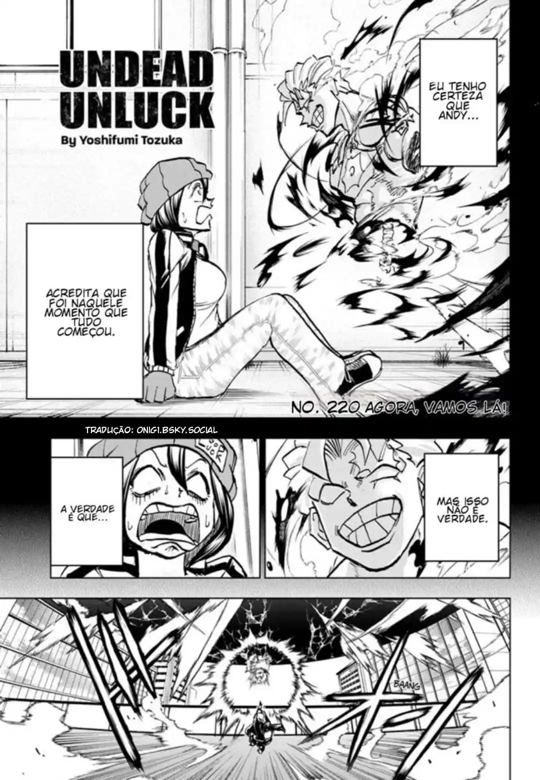 Read Undead Unluck PT Manga Online