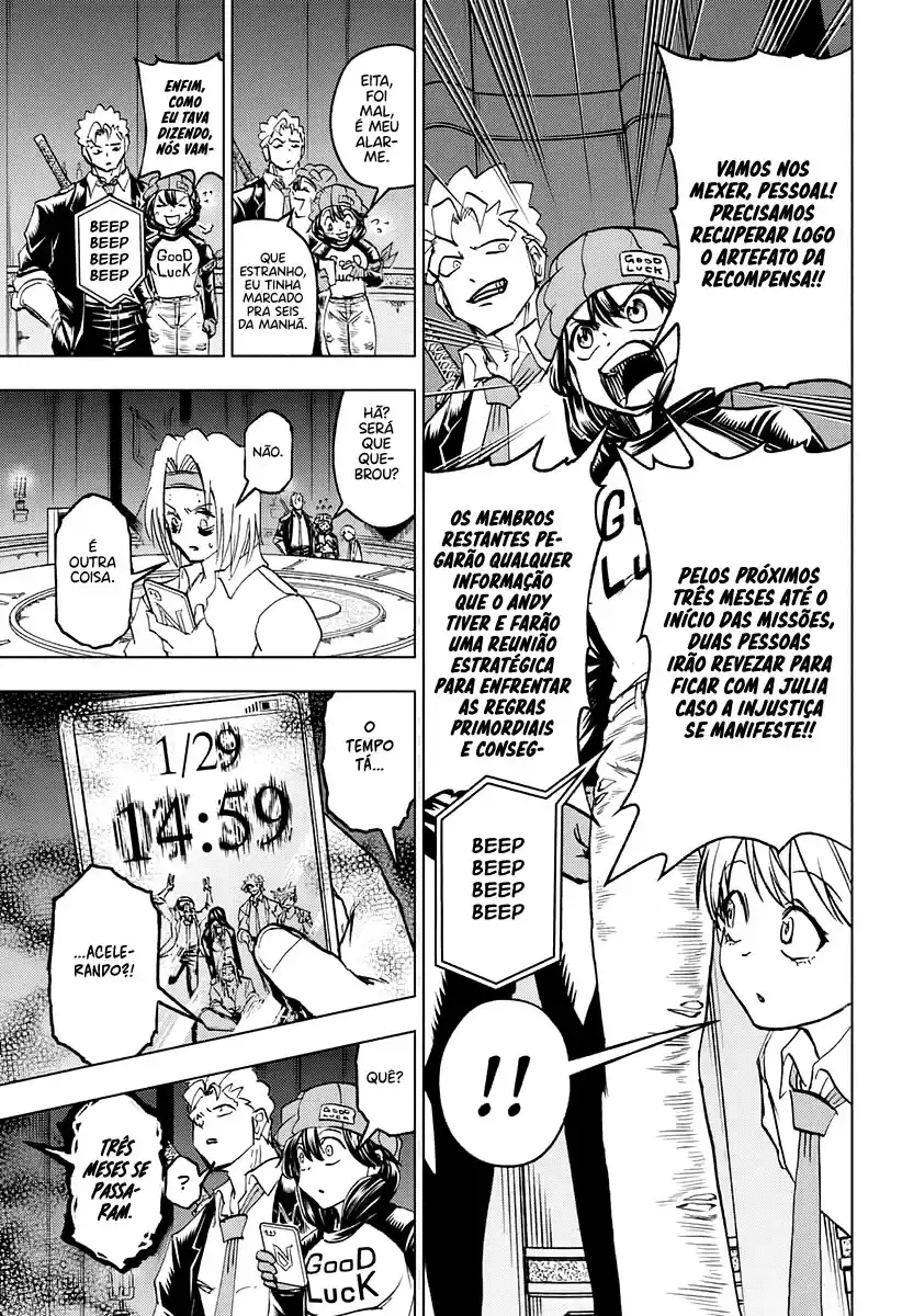 Read Undead Unluck PT Manga Online
