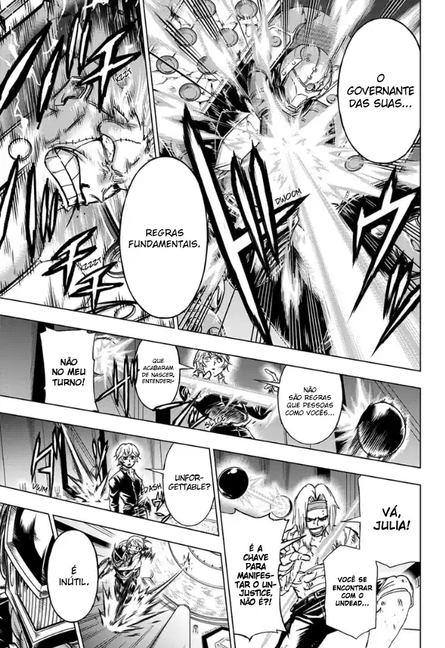 Read Undead Unluck PT Manga Online