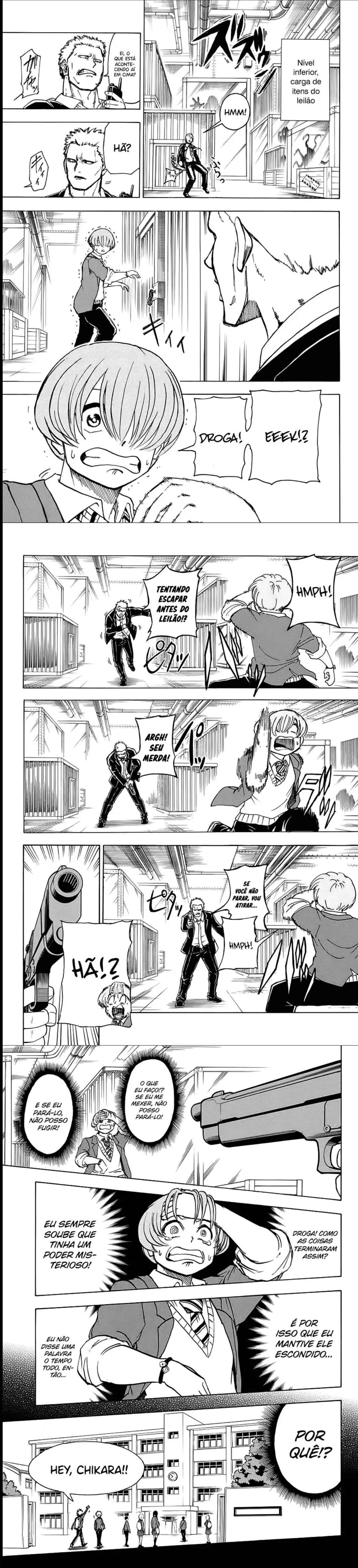 Read Undead Unluck PT Manga Online