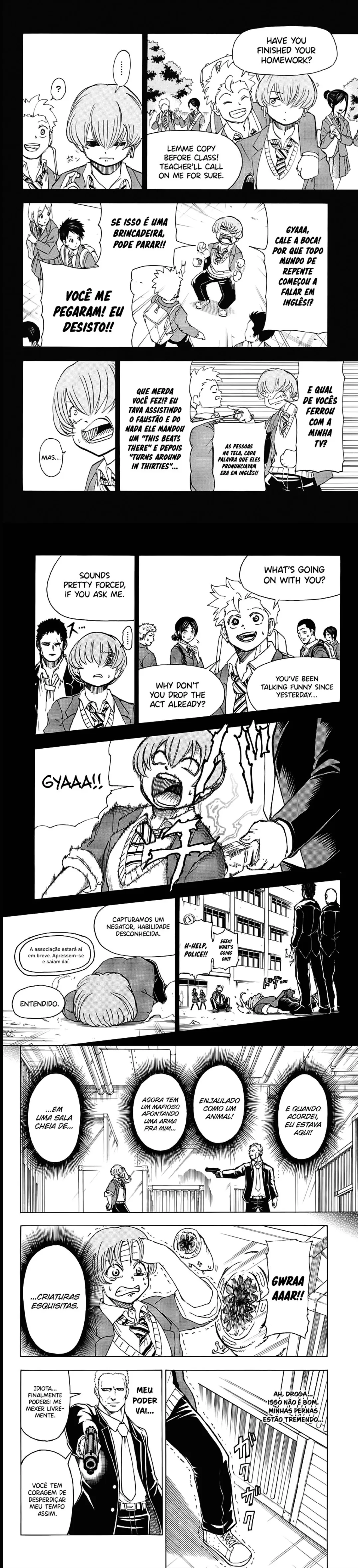 Read Undead Unluck PT Manga Online