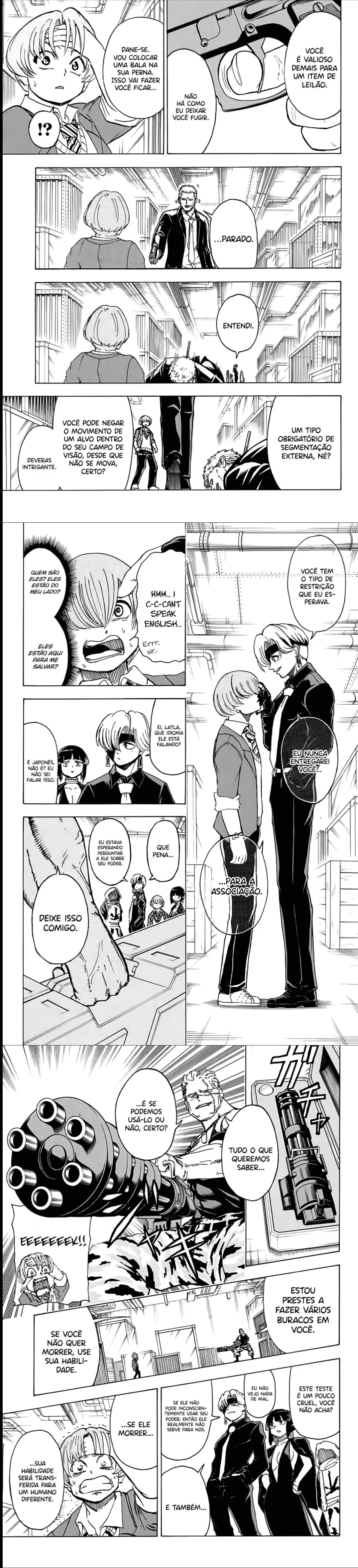 Read Undead Unluck PT Manga Online
